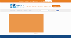 Desktop Screenshot of pisgahlegal.org